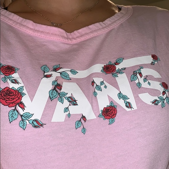 Light Pink Van’s Tee - Picture 3 of 3